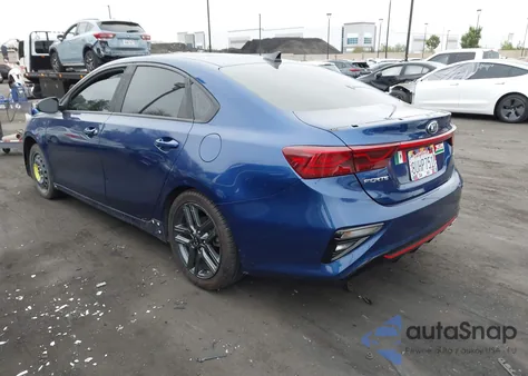 2021 Kia Forte Gt-Line from USA, damaged, VIN 3KPF34AD8ME285652